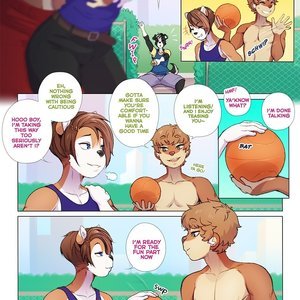 Outside the Box - Issue 2 (Tokifuji Comics) image 018