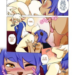 Sexual Appetite (Tokifuji Comics) image 006