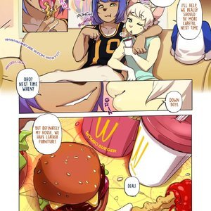 Sexual Appetite (Tokifuji Comics) image 012
