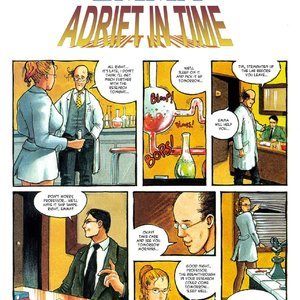 Emma Adrift In Time (Topaz Comics) image 002