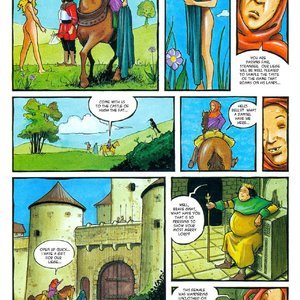Emma Adrift In Time (Topaz Comics) image 005