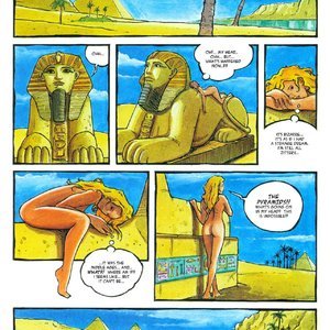 Emma Adrift In Time (Topaz Comics) image 010
