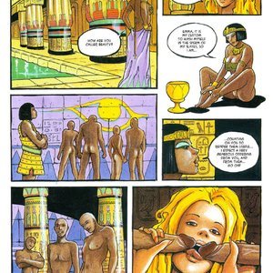 Emma Adrift In Time (Topaz Comics) image 013