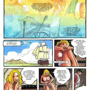 Emma Adrift In Time (Topaz Comics) image 019