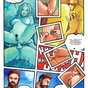 Emma Adrift In Time (Topaz Comics) image 034