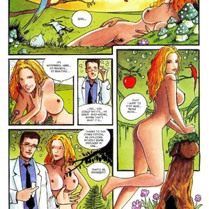 Emma Adrift In Time (Topaz Comics) image 044