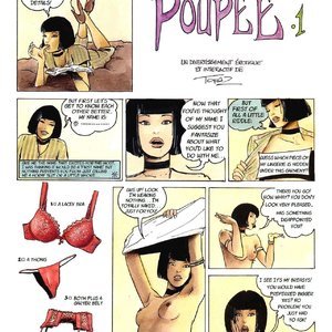 Little Doll – Petite Poupee (Topaz Comics) thumbnail