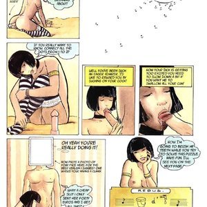 Little Doll - Petite Poupee (Topaz Comics) image 004