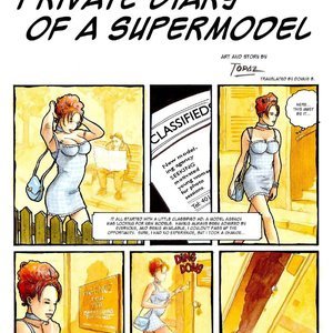 Private Diary of a Supermodel (Topaz Comics) image 002