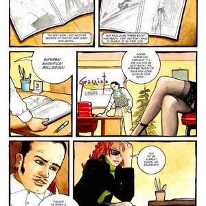 Private Diary of a Supermodel (Topaz Comics) image 011