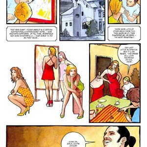 Private Diary of a Supermodel (Topaz Comics) image 012