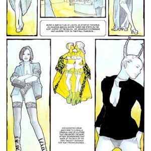 Private Diary of a Supermodel (Topaz Comics) image 013