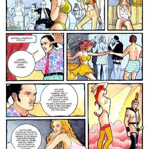 Private Diary of a Supermodel (Topaz Comics) image 014