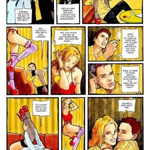 Private Diary of a Supermodel (Topaz Comics) image 025