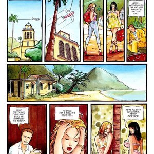 Private Diary of a Supermodel (Topaz Comics) image 026