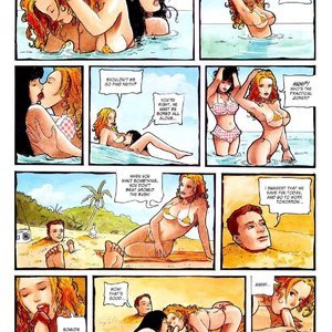 Private Diary of a Supermodel (Topaz Comics) image 027