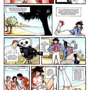 Private Diary of a Supermodel (Topaz Comics) image 031