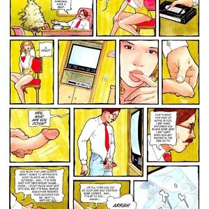 Private Diary of a Supermodel (Topaz Comics) image 035
