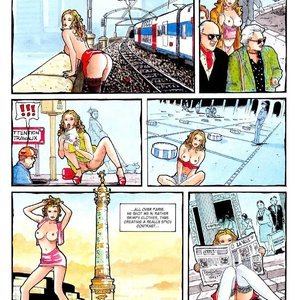 Private Diary of a Supermodel (Topaz Comics) image 037
