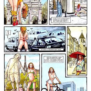 Private Diary of a Supermodel (Topaz Comics) image 038