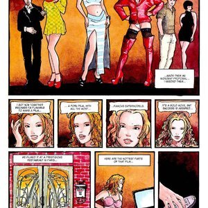 Private Diary of a Supermodel (Topaz Comics) image 041