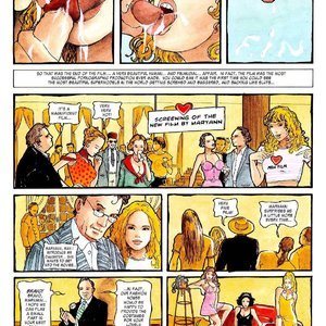 Private Diary of a Supermodel (Topaz Comics) image 046