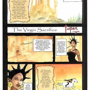 The Virgin Sacrifice (Topaz Comics) image 002