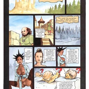 The Virgin Sacrifice (Topaz Comics) image 011