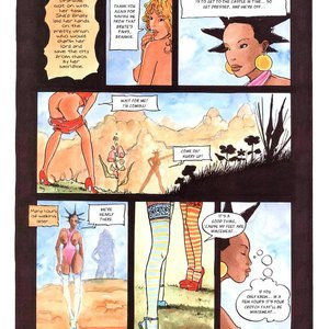 The Virgin Sacrifice (Topaz Comics) image 041