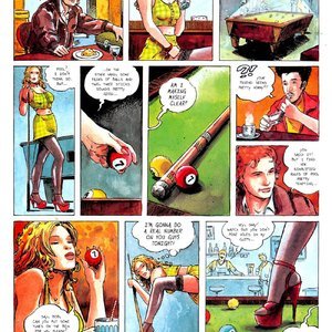 Womens Work (Topaz Comics) image 013