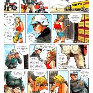 Womens Work (Topaz Comics) image 018