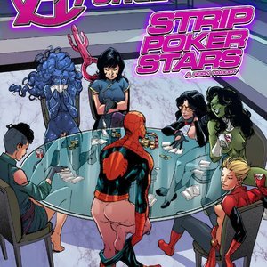 A-Force – Strip Poker Stars (Tracy Scops Comics) thumbnail