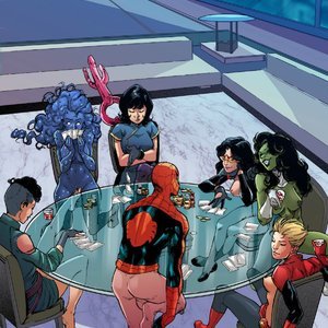 A-Force - Strip Poker Stars (Tracy Scops Comics) image 011