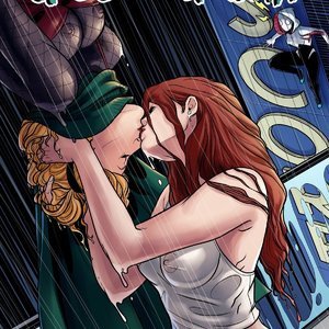 Ghost Spider VS. Green Goblin (Tracy Scops Comics) thumbnail