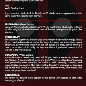 Gwen Stacies are the sole property of Deadpool (Tracy Scops Comics) image 002