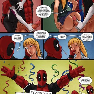 Gwen Stacies are the sole property of Deadpool (Tracy Scops Comics) image 004
