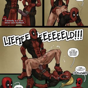 Gwen Stacies are the sole property of Deadpool (Tracy Scops Comics) image 009