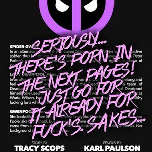 Gwenpool - Issue 1 (Tracy Scops Comics) image 002