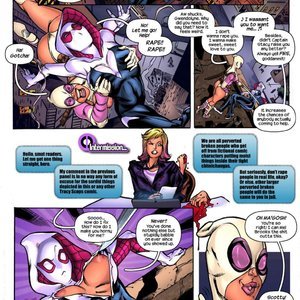 Gwenpool - Issue 1 (Tracy Scops Comics) image 004