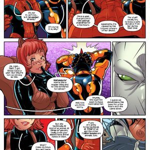 Heat Season (Tracy Scops Comics) image 004