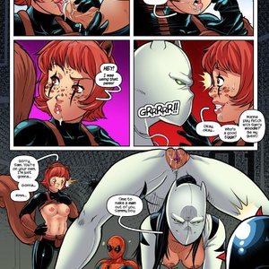 Heat Season (Tracy Scops Comics) image 008