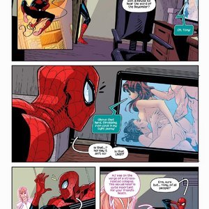 Invincible Iron Spider (Tracy Scops Comics) image 006