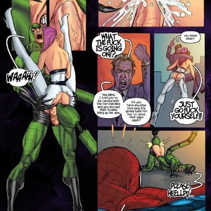 Jessica Jones (Tracy Scops Comics) image 010