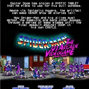 John Wolf - Spider-Man the '91 Arcade Video Game (Tracy Scops Comics) image 002