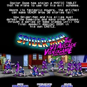 John Wolf - Spider-Man the '91 Arcade Video Game (Tracy Scops Comics) image 013