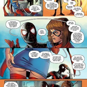 Ms. Marvel-Spiderman - Issue 1 (Tracy Scops Comics) image 004