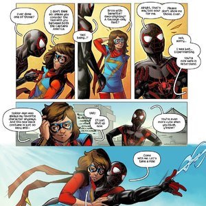 Ms. Marvel-Spiderman - Issue 1 (Tracy Scops Comics) image 006