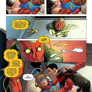 Ms. Marvel-Spiderman - Issue 1 (Tracy Scops Comics) image 010