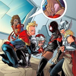 Ms. Marvel-Spiderman - Issue 1 (Tracy Scops Comics) image 011