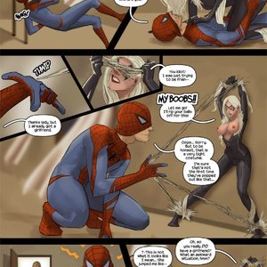Nine Shades of Black Cat (Tracy Scops Comics) image 004